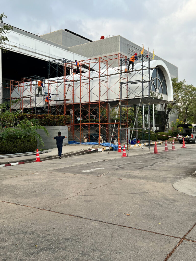 Our Project งานทาสี15 11